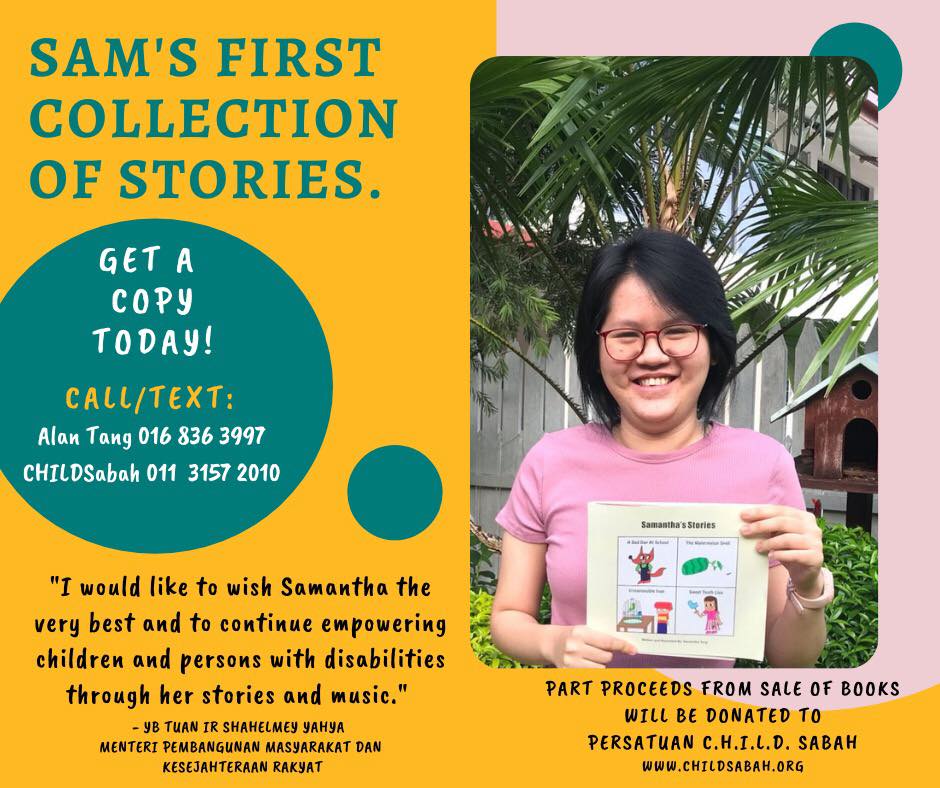 Samantha Tang’s children story book launch