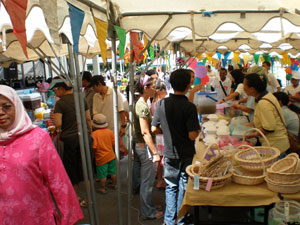 A Bazaar in Conjunction with the Welfare Month 2008